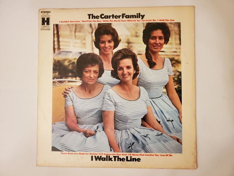 The Carter Family I Walk The Line vinyl record